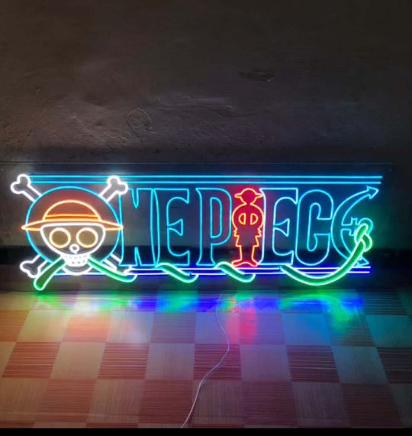 Enseigne Néon LED "ONE PIECE"