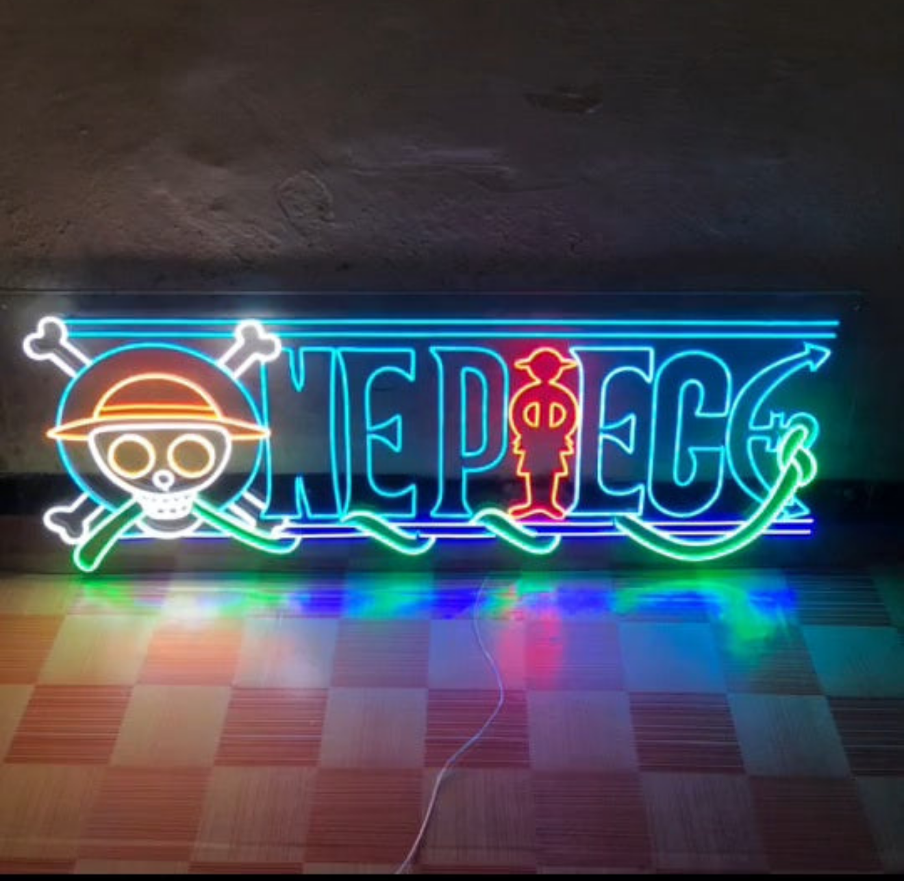 Enseigne Néon LED "ONE PIECE"