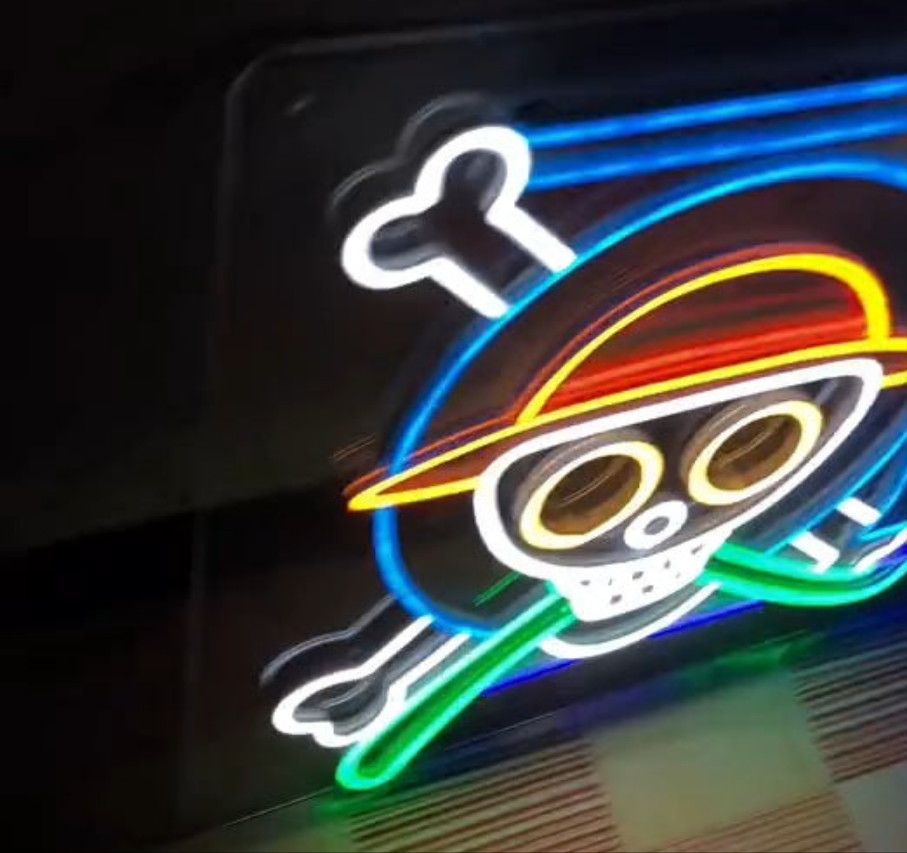Enseigne Néon LED "ONE PIECE"