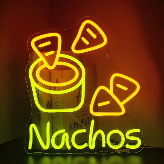 Enseigne Néon LED "Nachos"