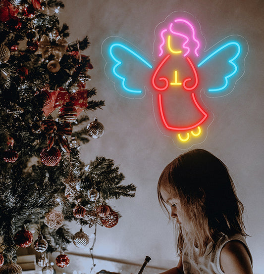 Enseigne Néon LED Angel